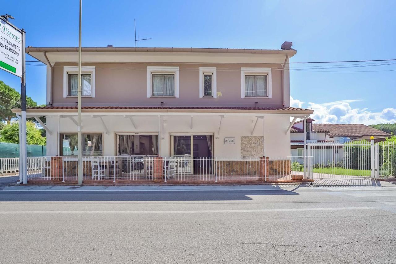 Il Pineto Paestum Food & Rooms Zewnętrze zdjęcie