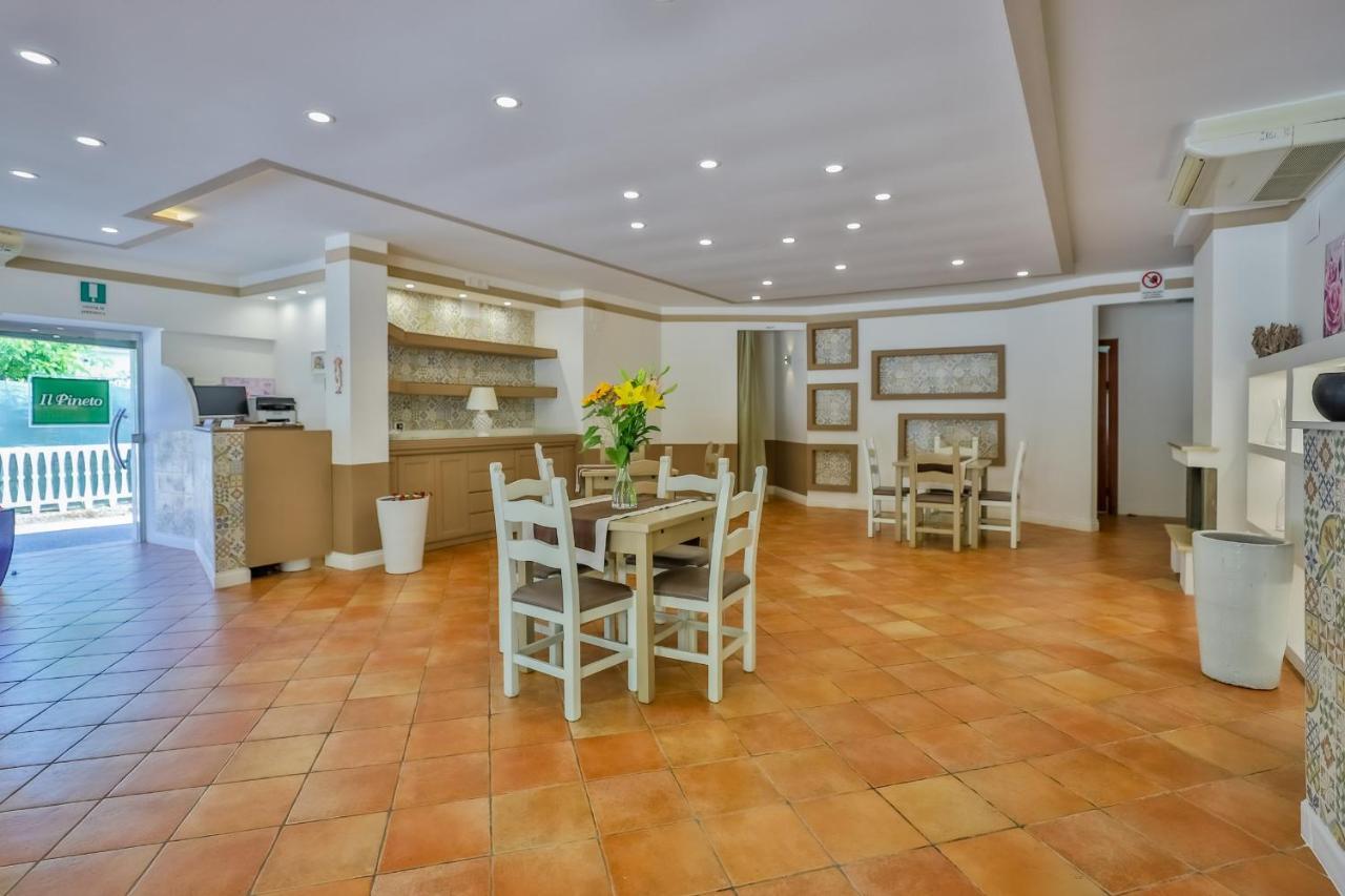 Il Pineto Paestum Food & Rooms Zewnętrze zdjęcie